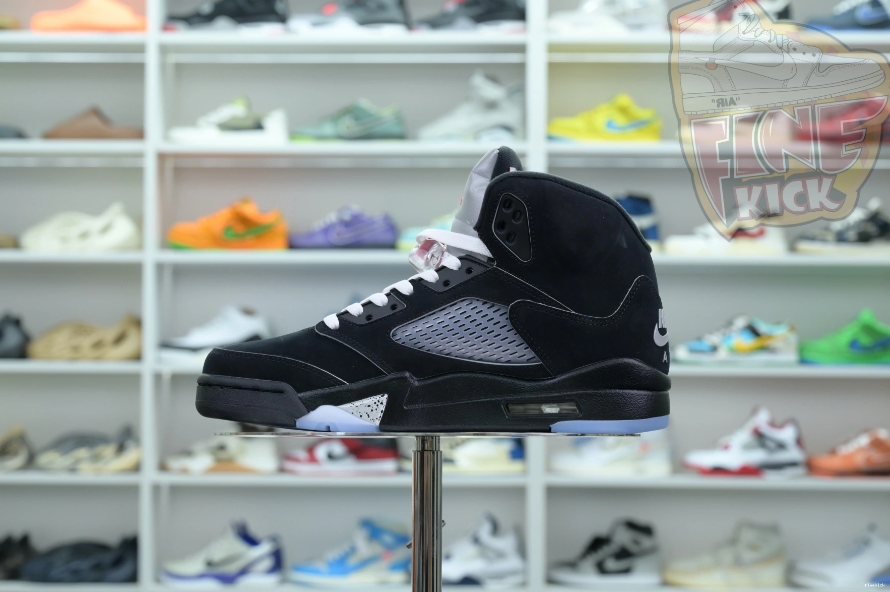 Jordan REIMAGINED” Air METALLIC Jordan 5“BLACK 0707